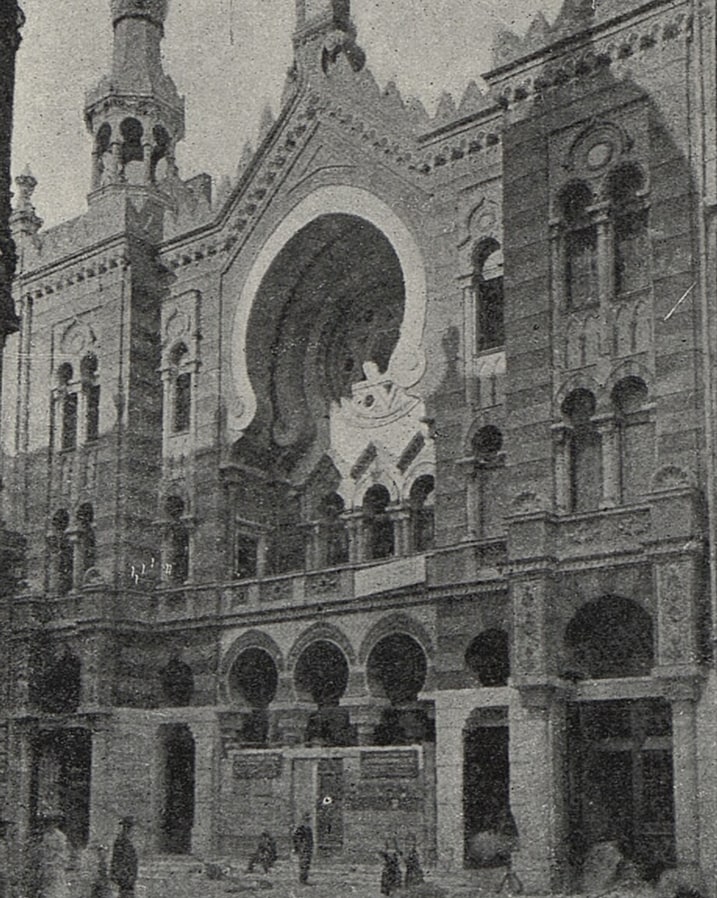 Jeruzalémská synagoga