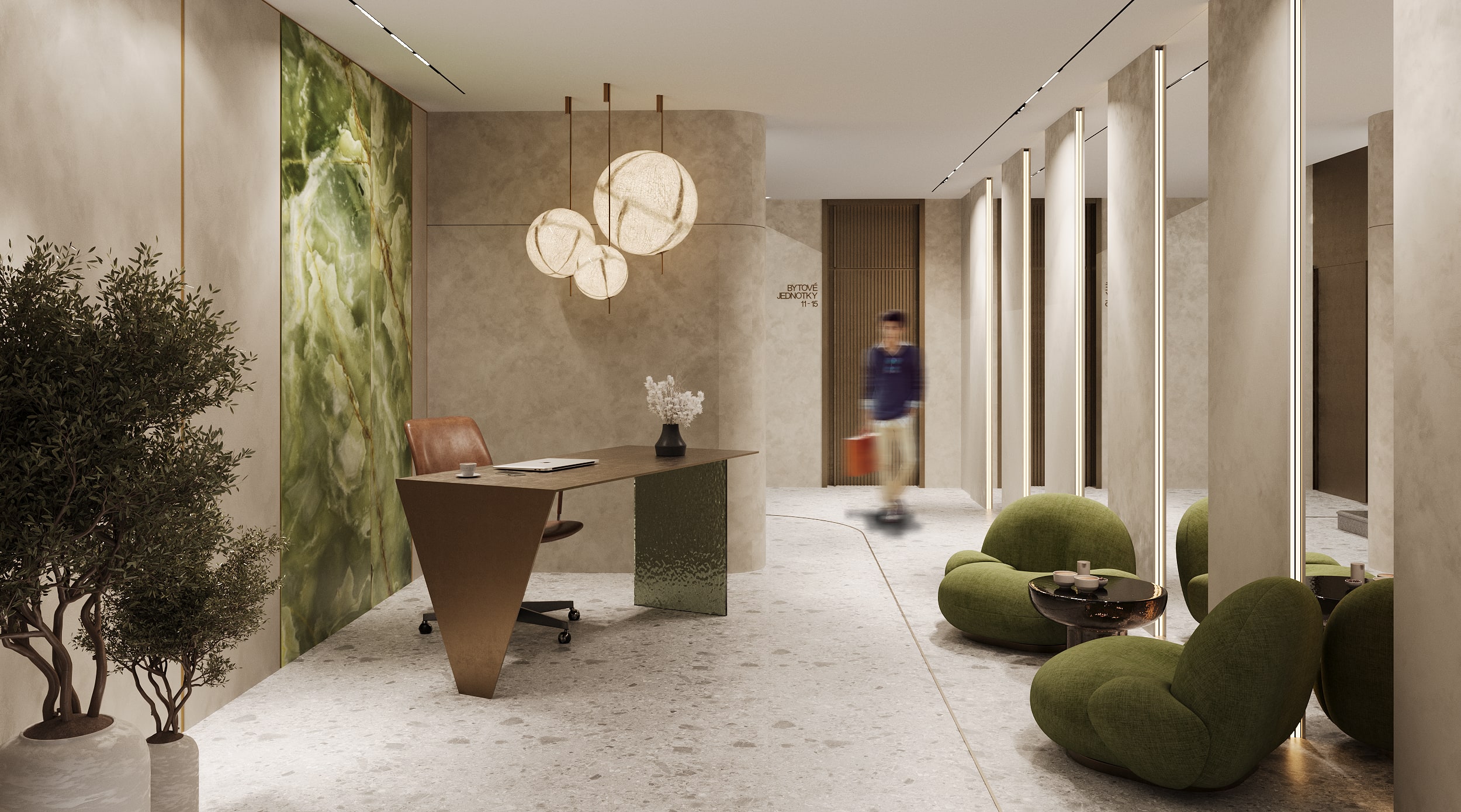 Jeruzalémská 4 — vizualizace